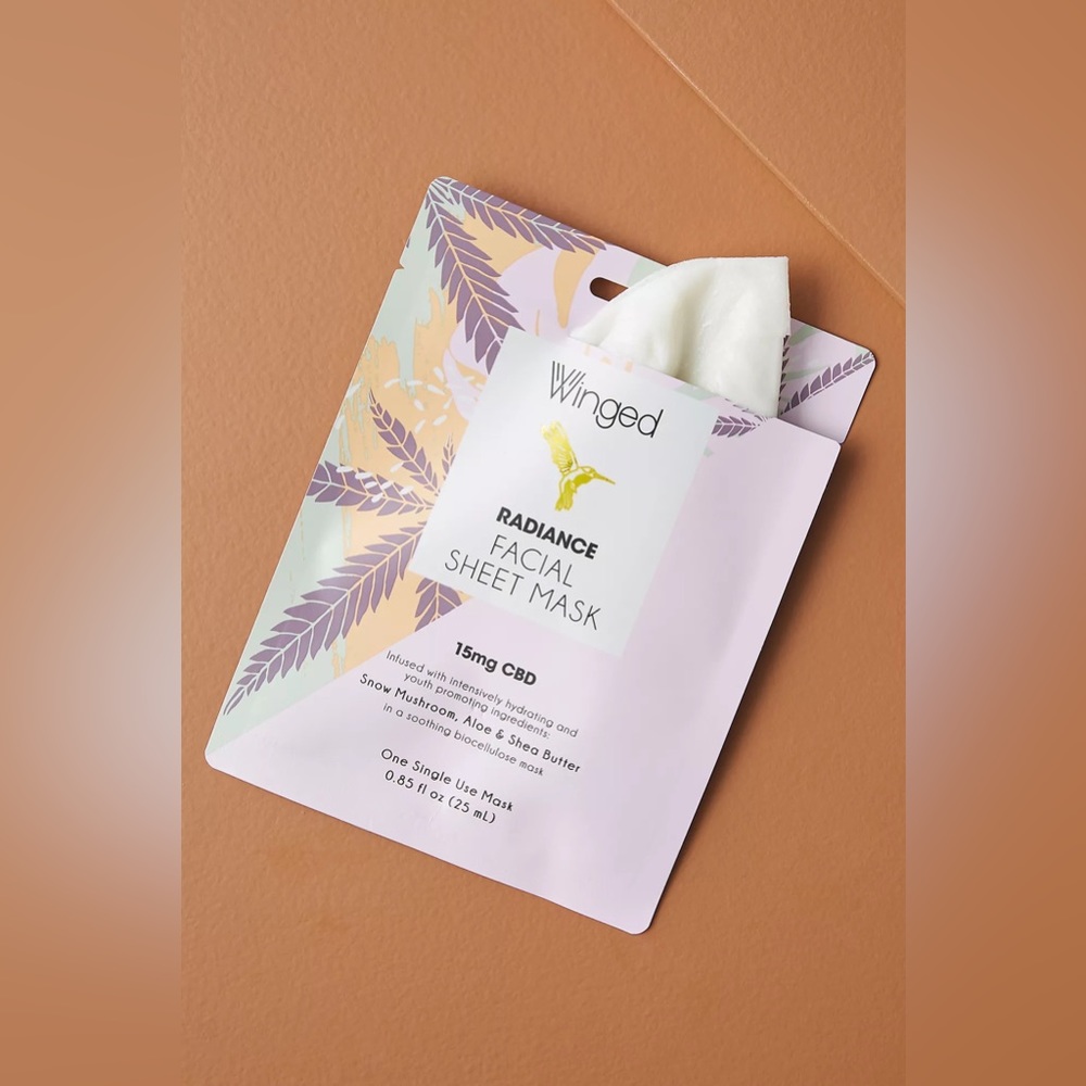 Winged Radiance Facial Sheet Mask new